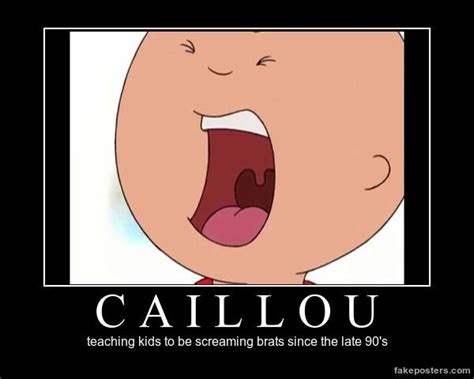 Caillou The Annoying Memes Plus Friday Frivolity Munofore