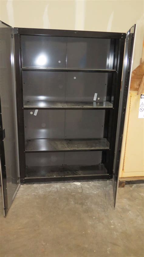 Check spelling or type a new query. Husky Metal Storage Cabinet - Oahu Auctions