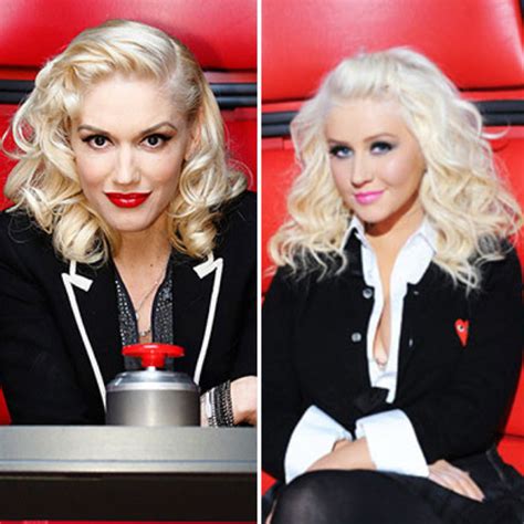 Gwen Stefani E Christina Aguilera Arriva Il Duetto Spetteguless