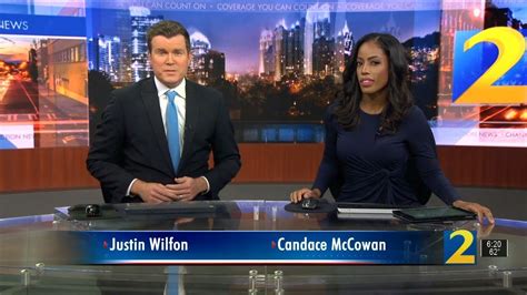 Wsb Channel 2 Action News At 6pm Headlines Open And Closing