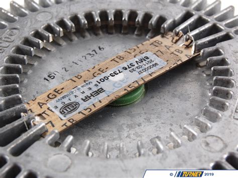 The turbo runs very very hot! 11527505302 - Fan Clutch - E36 E46 E39 E34 X5 & other 6 Cylinders | Turner Motorsport