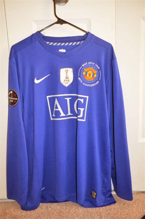 This is where he belongs. Kit Collection - My Soccer Jersey Collection: Manchester ...