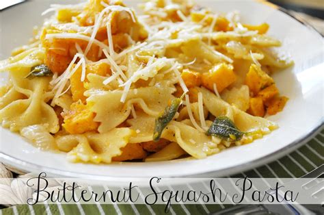 Suburbs Mama Butternut Squash Pasta With Sage And Browned Butter