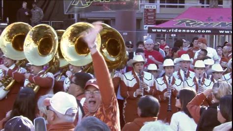 Texas Longhorns Marching Band Youtube