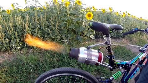 Russian Engineering Jet Engine And Bike Combine For Epic Turbo Charged