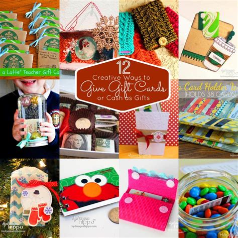 Maybe you would like to learn more about one of these? 12 Unique Ways To Give Gift Cards | Smart Fun DIY
