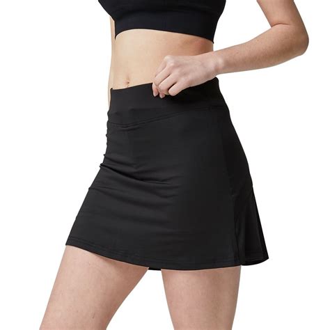 Danzcue Womens Pleated Tennis Skirt With Shorts Pocket Athletic High