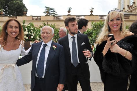 Chi c'era al matrimonio di Cirino Pomicino. Le foto di Pizzi - Formiche.net