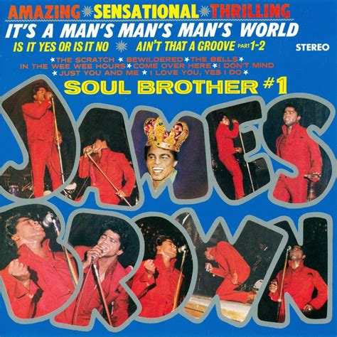 Musicotherapia James Brown It S A Man S Man S Man S World 1966