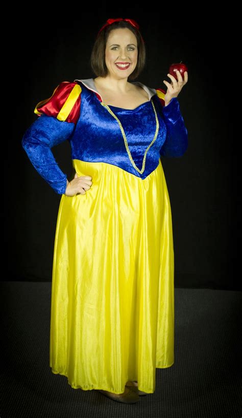 Plus Size Snow White Costume