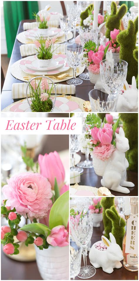 Easter Tablescape Inspiration And Styling Tips Pizzazzerie Easter
