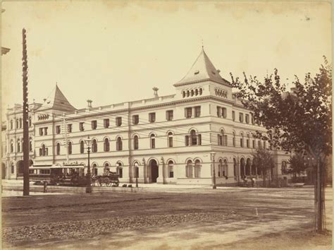 Menzies Hotel On Bourke And Williams Streetsmelbourne In Victoria In