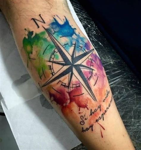 50 Stunning Compass Tattoo Design Ideas Best Of 2024