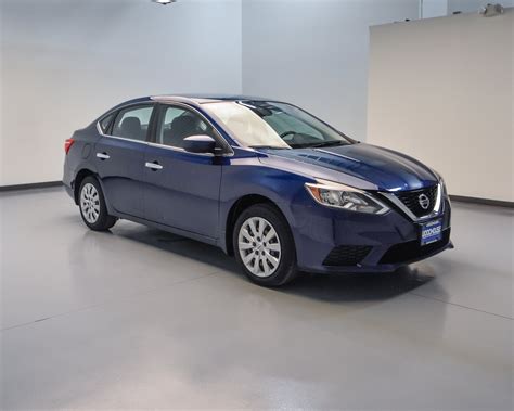 Pre Owned 2016 Nissan Sentra S Fwd 4dr Car