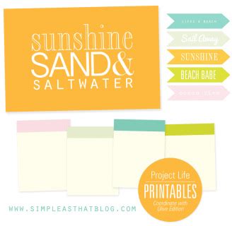 Journaling Filler Cards Simpleasthat Weebly Com
