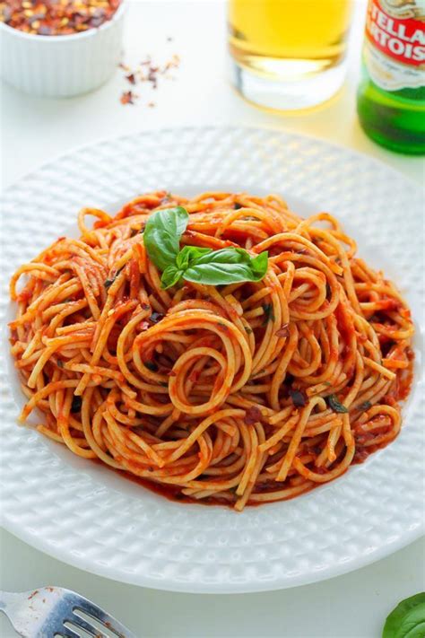 Baker By Nature Simple Spaghetti Fra Diavolo Baker By Nature