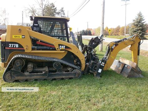 700 likes · 3 talking about this. 2006 Caterpillar 277b Cat Track Skid Steer Loader Backhoe ...