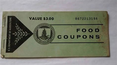 1 work search for books with subject food stamp programs. Series 1973 Food Stamp Coupon Book, (3) 50 Cents ...