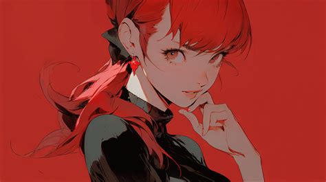 Yoshizawa Kasumi Persona 5 The Royal Image by 奇诺777 3926733