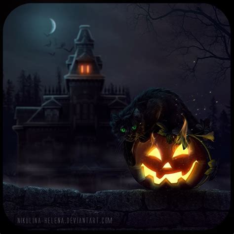 Haunted House And Pumpkin Pictures Photos And Images For