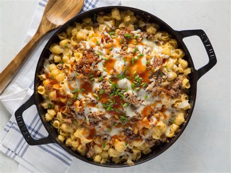 Pulled Pork Macaroni And Cheese