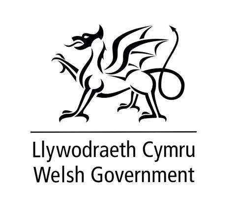 Welsh Government Logo Black Mountains Archaeology Archaeoleg Mynydd Du