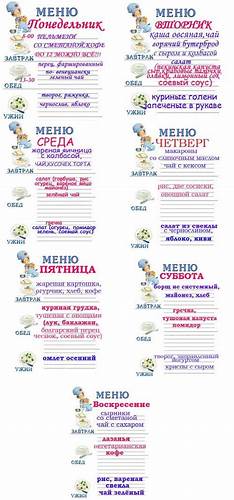 Меню Ужина Диеты Минус 60 – Telegraph Картинка - Меню Ужина Диеты Минус 60 – Telegraph