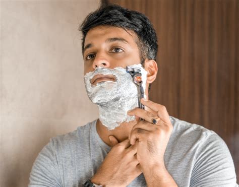 How To Shave Your Face For Clear Smooth Skin Face Shaving Tips