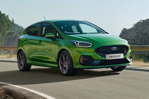 2022 Ford Fiesta St Australian Pricing And Features