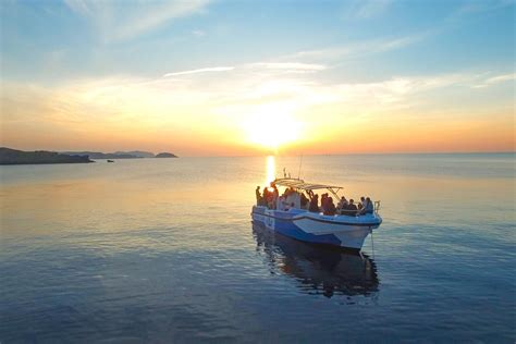 Menorca Sunset Cruise Fornells