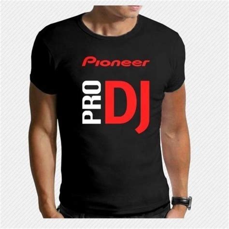 Pioneer Dj Official Style Pioneer T Shirt Fashion Summer Tshirt For Pioneer Dj Pro T Shirt