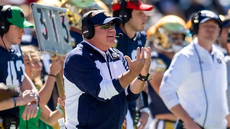 Notre Dame Football Brian Kelly Making Most Of 2021 Irish Sports