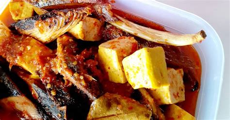 Olahan pindang tongkol merupakan produk yang dihasilkan. Resep Ikan Tongkol dan Tahu Balado oleh Desy - Cookpad