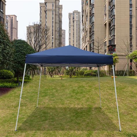 Ubesgoo 10 X 10 Pop Up Canopy Tent Ez Up Portable Uv Coated Outdoor
