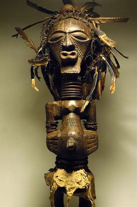 Exceptional Old Large Songye Nkisi The Best Antiques From Africa