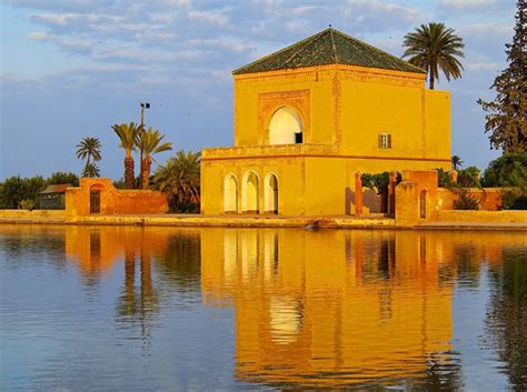 اهم الاماكن السياحية في مراكش المرسال