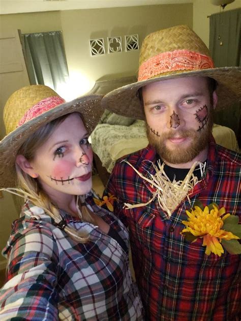 Halloween Couple Costume Halloween Costumes Scarecrow Couples