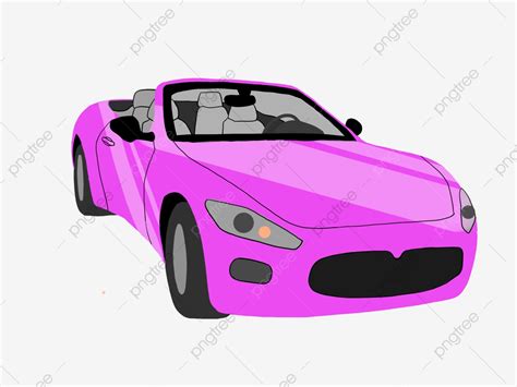 Sedan Png Image Purple Sedan Cartoon Illustration Purple Car