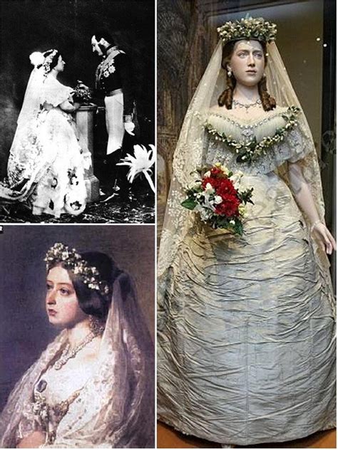 Four Different Pictures Of Women In Wedding Gowns And Tiaras With