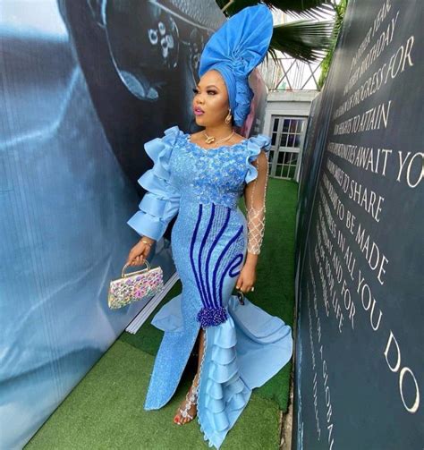 80 Latest Aso Ebi Styles For 2022 Updated Weekly Thrivenaija Lace