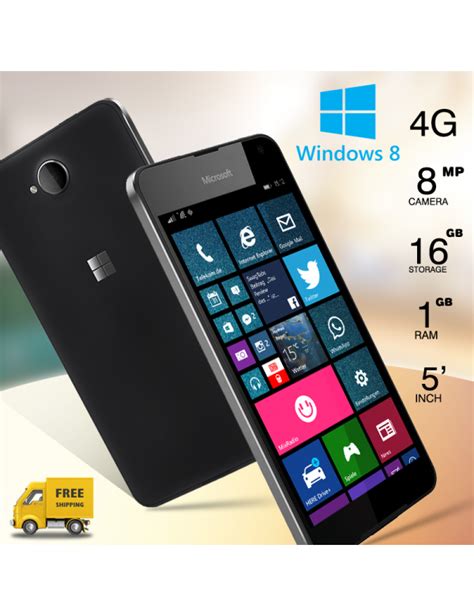 Nokia Lumia 650 Black
