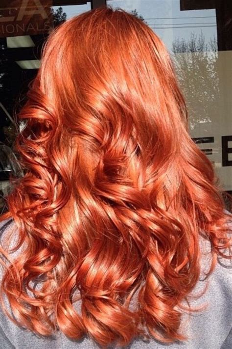 Cor Vibrante Ginger Hair Color Red Hair Color Cool Hair Color Fire