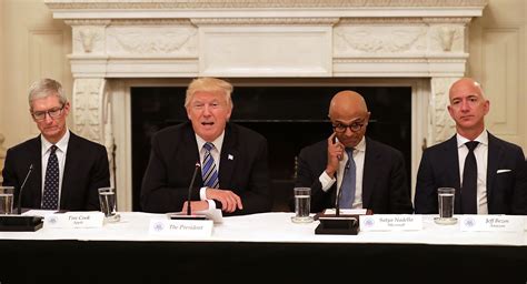 Tech Ceos Descend On White House To Talk Fixing Federal It Politico