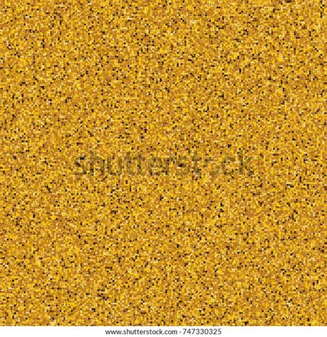 Vector Illustration Gold Glitter Background Design Stock Vector
