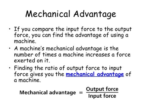 The mechanical advantage of a wedge is ma=its length/its width so ma of 1st wedge =6/3=2 ma of 2nd wedge =12/4=3 hence 2nd wedge has greater ma. Simple machines