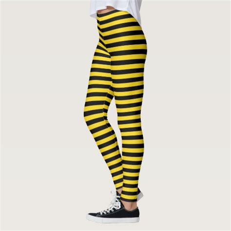 Bumble Bee Tights Inspired Leggings Au