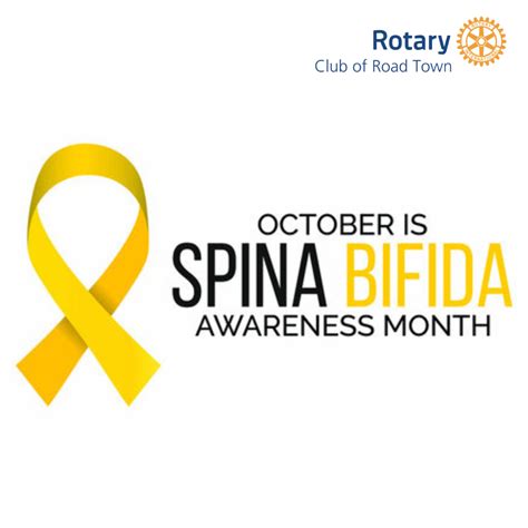 Spina Bifida Awareness Month Rotary Club Of Road Town