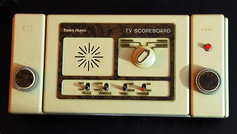 Radio Shack Tv Scoreboard Pong Flickr Photo Sharing