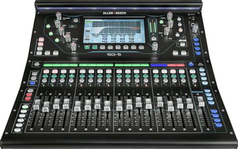 Sq 5 Digital Mixing Desk Allen And Heath