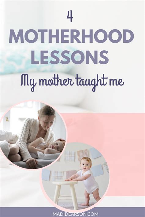 4 Lessons I Learned About Love And Motherhood And All That Goes With It